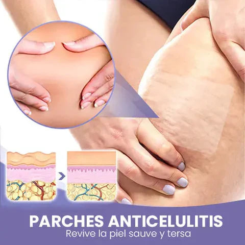 Parches de Estiramiento con Colágeno, Anticelulitis y de Ajuste (X10 unidades)