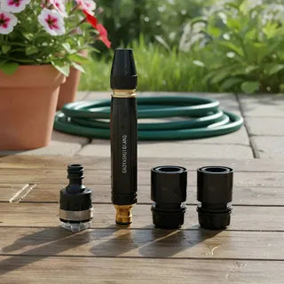LLEVA 1 GRATIS 1+1 Pistola De Lavado Triple Boquilla:👉 Pulverizador Inteligente 🤯💧OFERTA 2X1