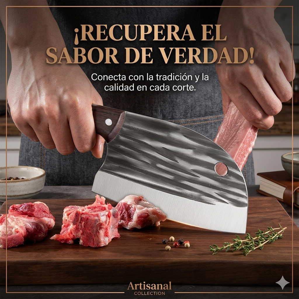 CUCHILLO 🔪 HACHUELA PROFESIONAL JAPONES TAZAKI⛩️CON FUNDA
