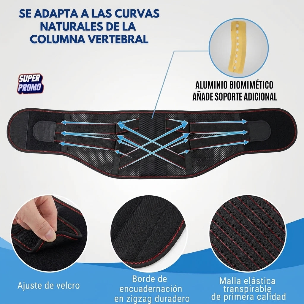 OFERTA ESPECIAL 2X1 Faja Cinturilla🤯 Deportiva Expandex🔥