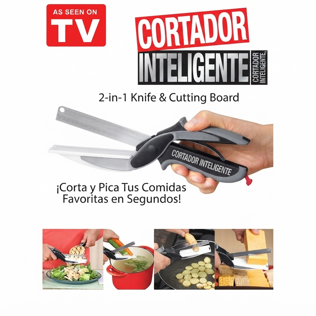 Tijera Corta Alimentos Super Cut