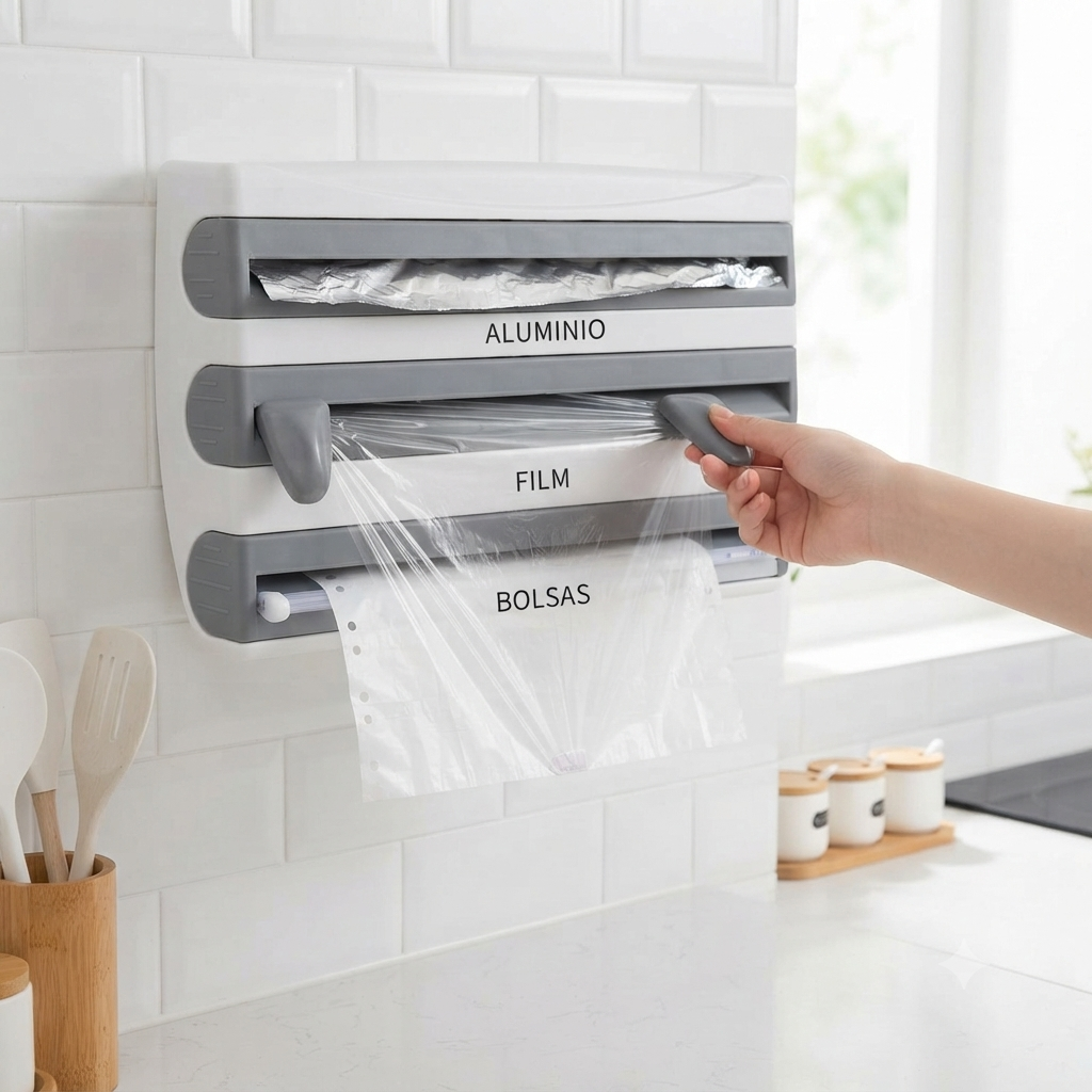 Dispensador de Papel Cocina Multiuso