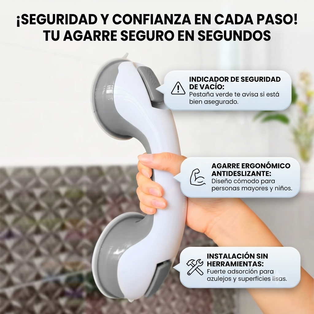 2x1 Manilla Adherente Soporte Seguridad 🛡️en todo lugar 😉