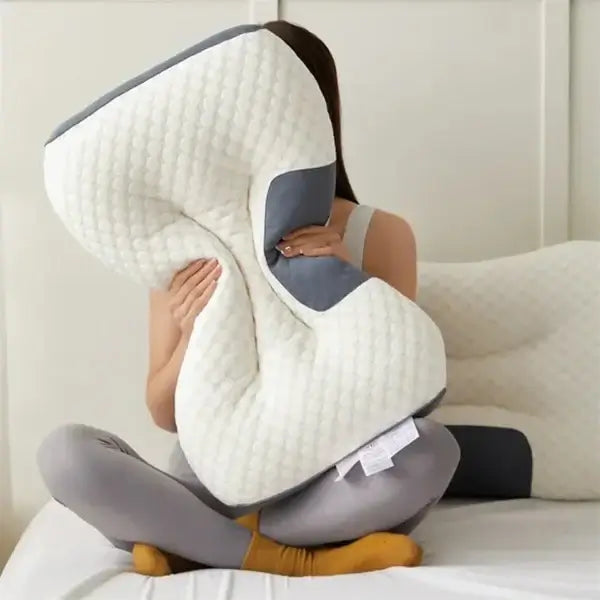 Cervical Confort Almohada ortopédica para el contorno del cuello