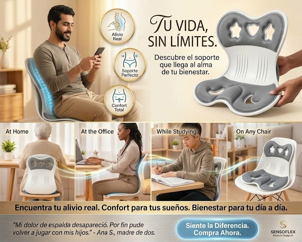 Silla Correctora De Postura