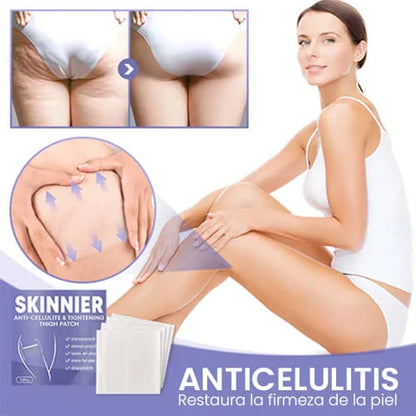 Parches de Estiramiento con Colágeno, Anticelulitis y  de Ajuste (X10 unidades)