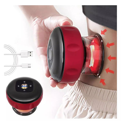 Cupping Masaje Con Ventosas Para Eliminar Celulitis Ventosa🔥😉