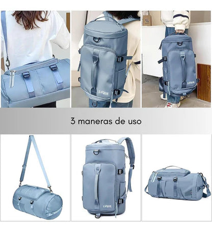 BOLSO DE VIAJE: 🧳EQUIPAJE DE MANO EXCURSIÓN Y MUCHO MAS...⛱️