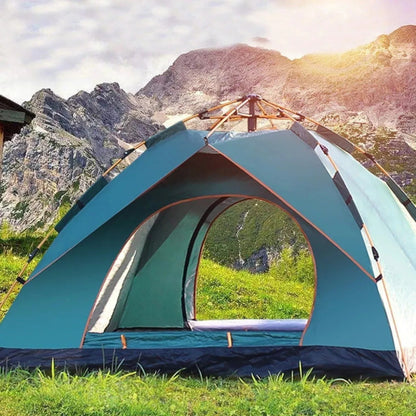 Carpa Para Acampar Camping Armable Alta Capacidad 🏕️👉🏻