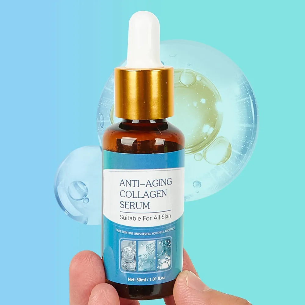 Serum Facial Botox: Fórmula Triple Acción 💧 Ácido Hialurónico 🧬 Colágeno Activo y 🍊 Vitamina C