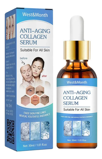 Serum Facial Botox: Fórmula Triple Acción 💧 Ácido Hialurónico 🧬 Colágeno Activo y 🍊 Vitamina C