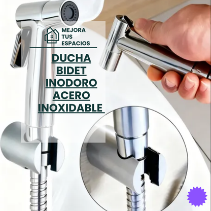 Ducha Bidet Inodoro: Alta Presión 💧Acero Inoxidable Mano🚿