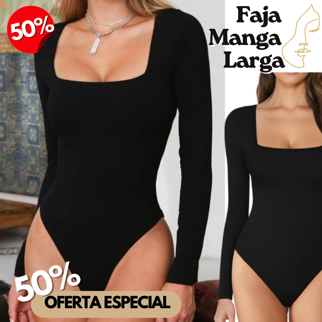 Elegante Body Moldeador Reductor Mujer Lencería Corsé Sexy Chic