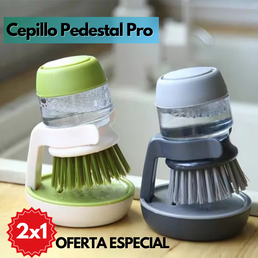 PACK Cepillo Pedestal Pro®︎🧽| ENVIO GRATIS