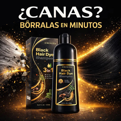 shampoo Black Hair Dye - Importado 100% Original