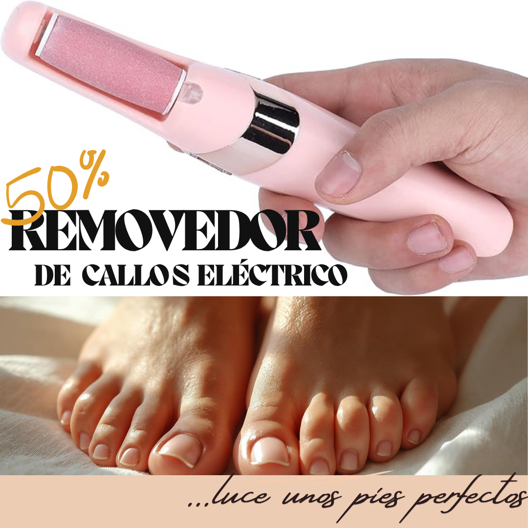 Removedor de Callos Exfoliante