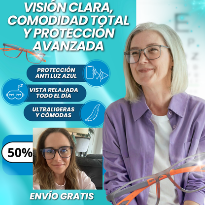 BitVision 👉Lentes Filtro Azul Con medida 🤓OFERTA ESPECIAL🔥