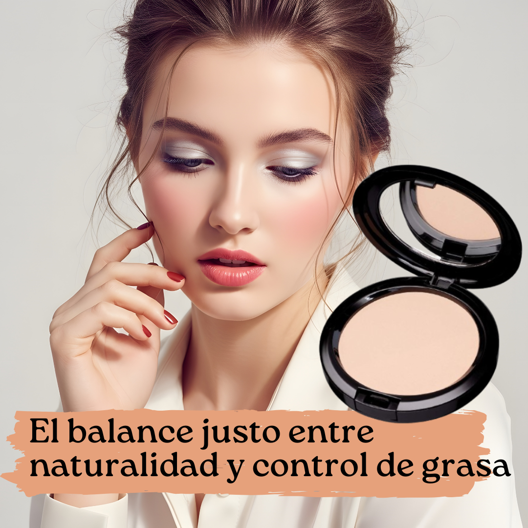 POLVO COMPACTO FRESH MATT: el balance mate que necesitas!✨🔥
