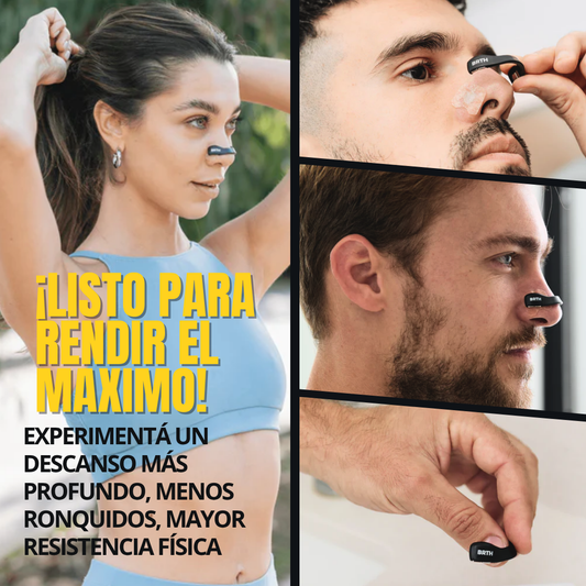 Dilatador Nasal Magnético: Respira e incrementa la Oxigenación🫁
