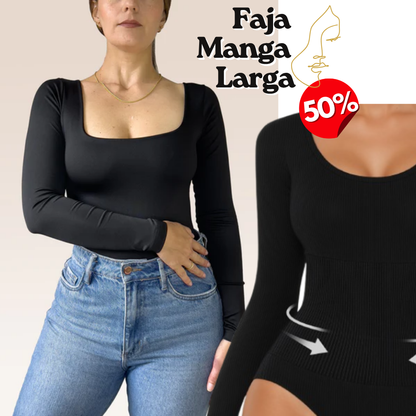 Elegante Body Moldeador Reductor Mujer Lencería Corsé Sexy Chic