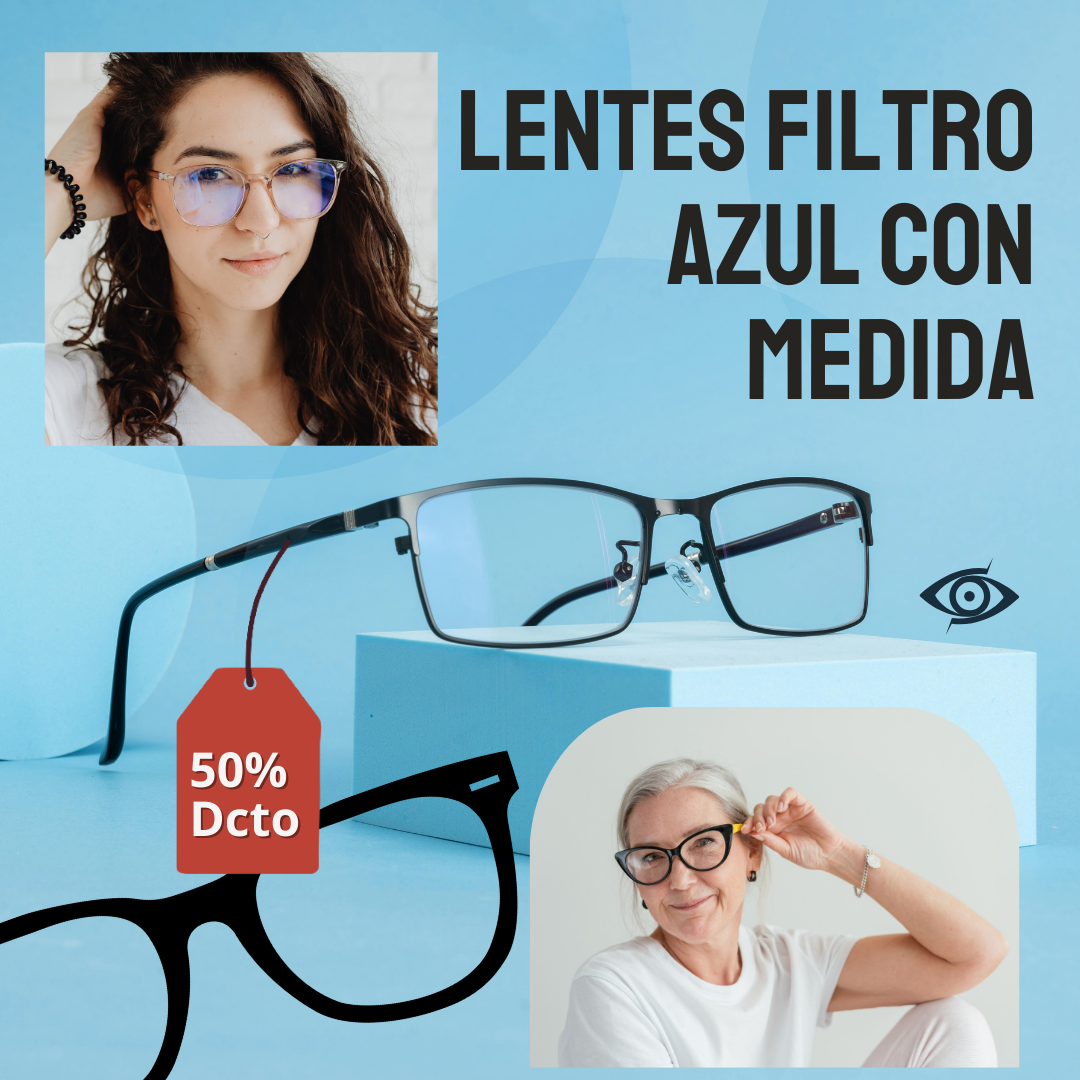 BitVision 👉Lentes Filtro Azul Con medida 🤓OFERTA ESPECIAL🔥
