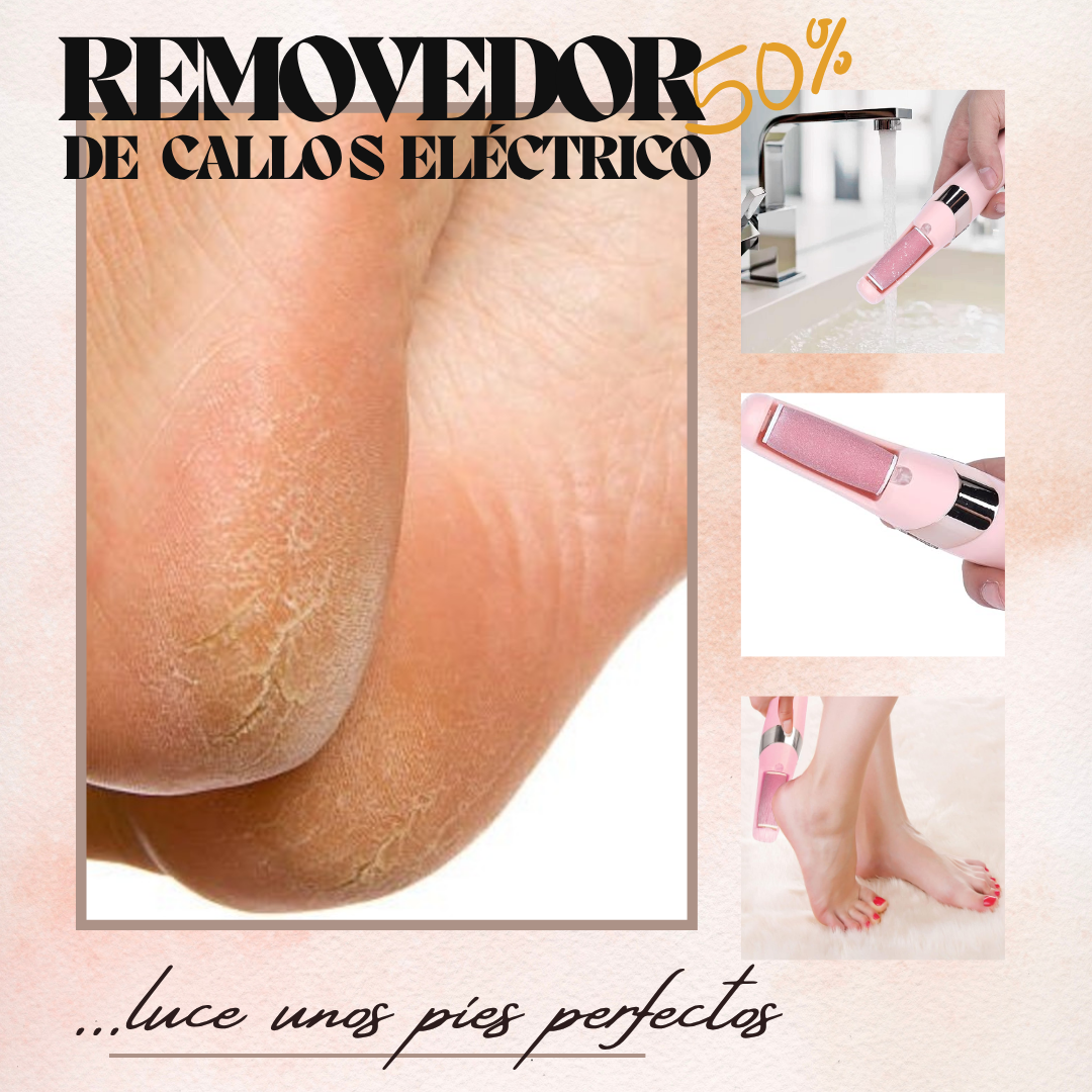 Removedor de Callos Exfoliante