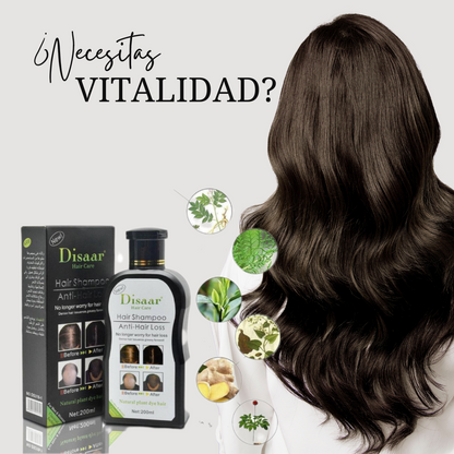 Recupera la fuerza de tu cabello 🧏🏻‍♀️y detén la caída desde la primera semana con DISSAR: 🤯