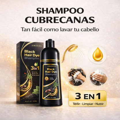 shampoo Black Hair Dye - Importado 100% Original
