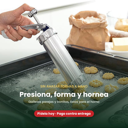 🌟Maquina Para Hacer Galletas 🍪👉🏻🧑🏻‍🎄
