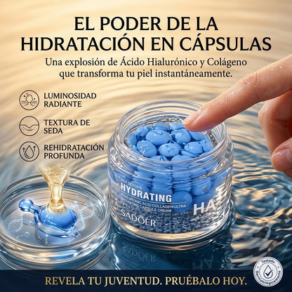 OFERTA ESPECIAL 2X1 🎁Crema Facial🤦🏻‍♀️ En Capsula Hydrating Sadoer 🤯