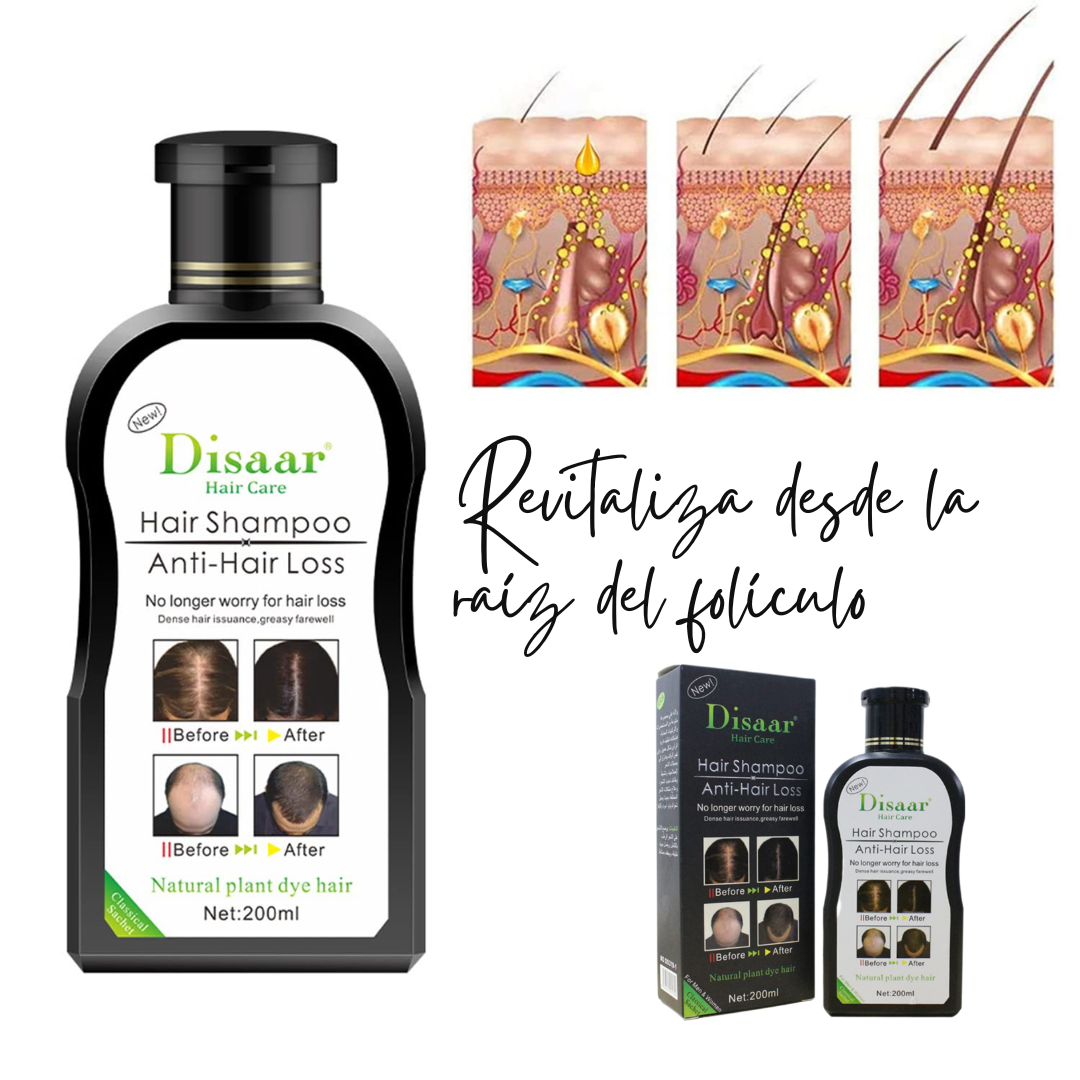 Recupera la fuerza de tu cabello 🧏🏻‍♀️y detén la caída desde la primera semana con DISSAR: 🤯