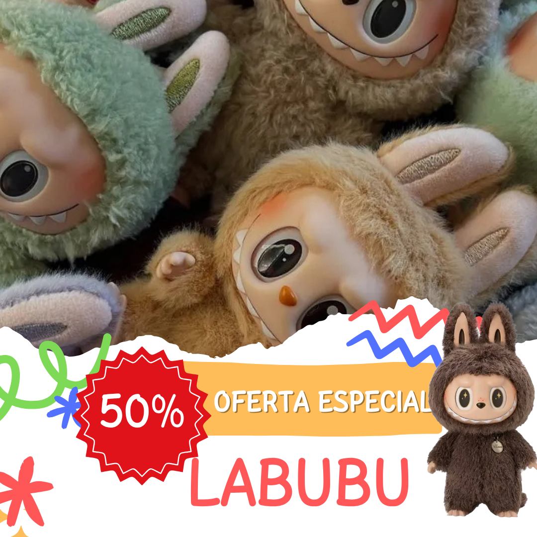 Labubu Monster🎁  – Edición de coleccionista VIRAL🔥🔥🔥💯