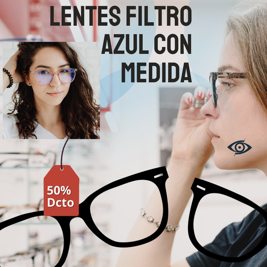 BitVision 👉Lentes Filtro Azul Con medida 🤓OFERTA ESPECIAL🔥
