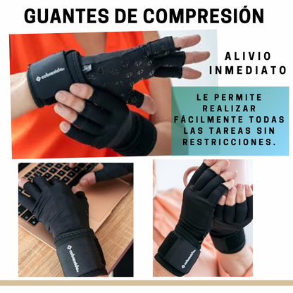 GUANTES DE COMPRESION CON COBRE PARA DOLOR Y RIGIDEZ 👉OFERTA ESPECIAL 🎁