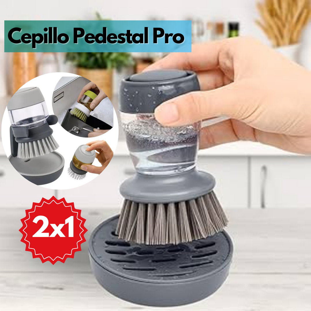 PACK Cepillo Pedestal Pro®︎🧽| ENVIO GRATIS