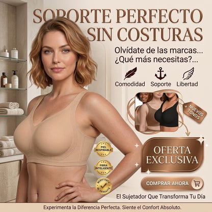 OFERTA ESPECIAL🤯 Pack 2 Sostén Premium Sin Aros de Gel 👉🏻😉