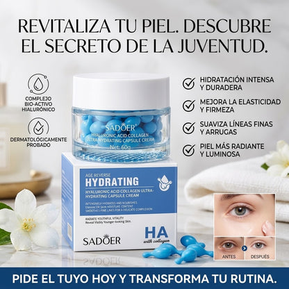 OFERTA ESPECIAL 2X1 🎁Crema Facial🤦🏻‍♀️ En Capsula Hydrating Sadoer 🤯