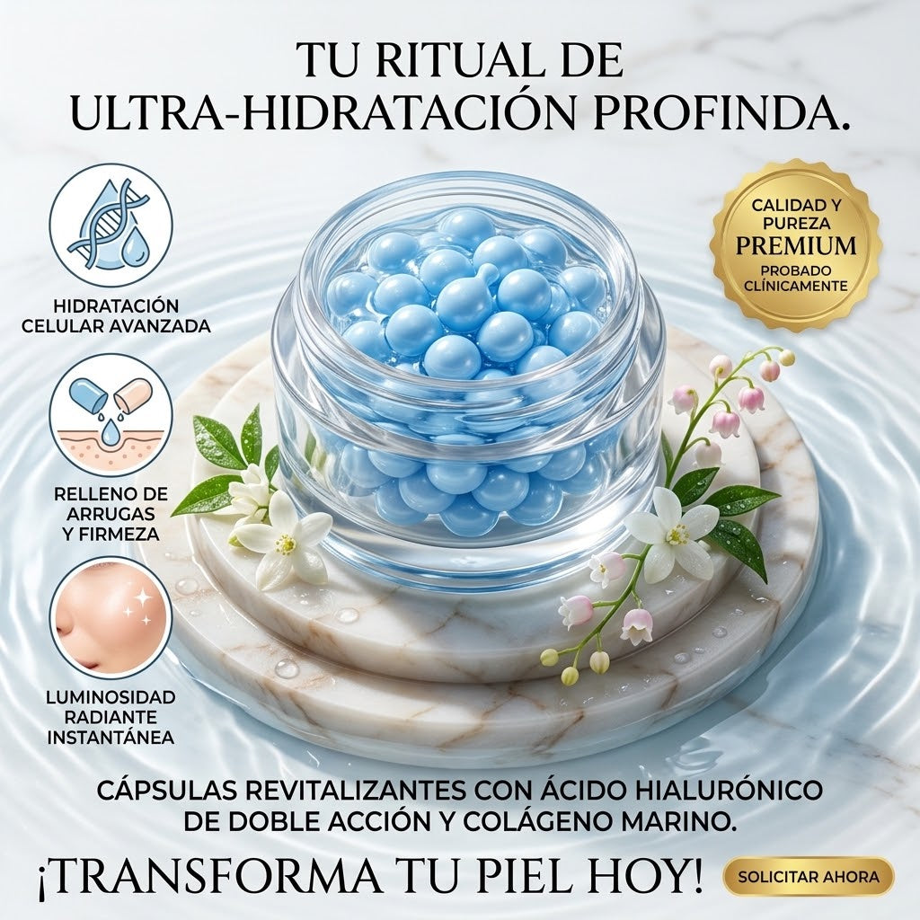 OFERTA ESPECIAL 2X1 🎁Crema Facial🤦🏻‍♀️ En Capsula Hydrating Sadoer 🤯