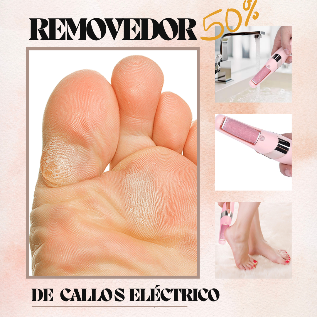 Removedor de Callos Exfoliante