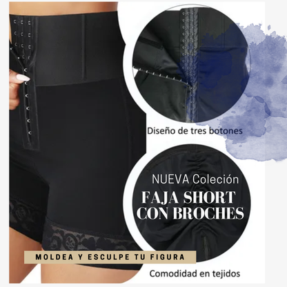 FAJA COMPRESOR ABDOMEN PUSHUP COLOMBIANA🤯OFERTA ESPECIAL POR POCOS DÍAS