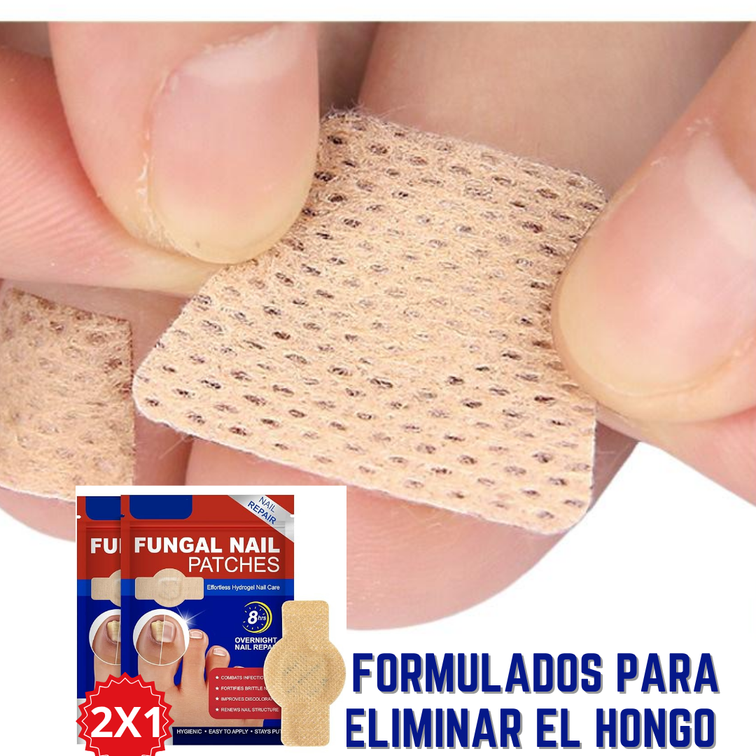 FUNGAL NAIL Parches Para Uña Tratamiento 24h: Resultados en Solo 1 día 💯🔥