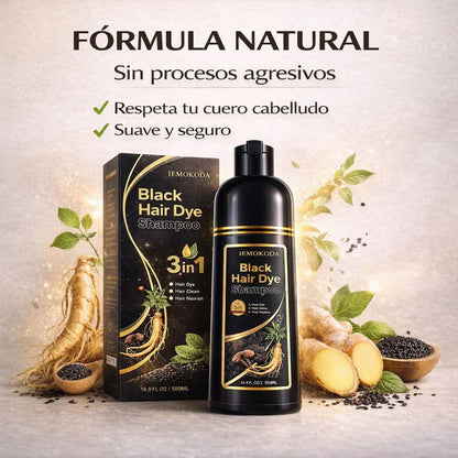 shampoo Black Hair Dye - Importado 100% Original