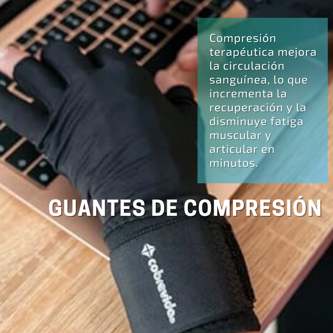 GUANTES DE COMPRESION CON COBRE PARA DOLOR Y RIGIDEZ 👉OFERTA ESPECIAL 🎁