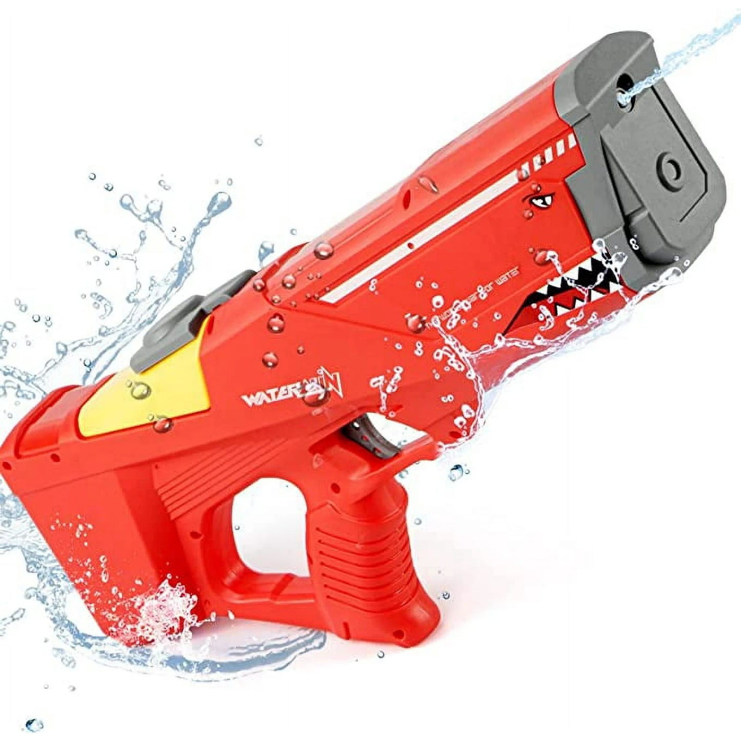 Shark Blaster 🦈Pistola Eléctrica🔥 Recargable Grande para un Verano Increíble 💧👉😎