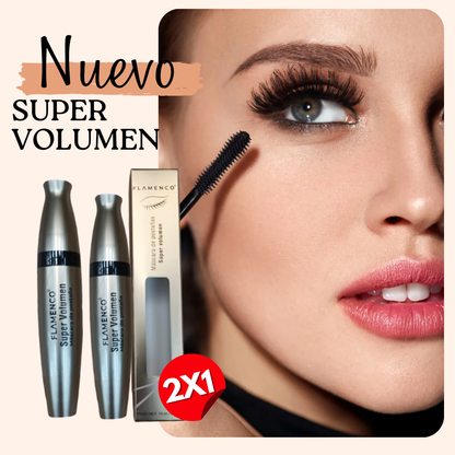 OFERTA 1+1 Mascara De Pestanas Super Volumen Pack De 2🤯