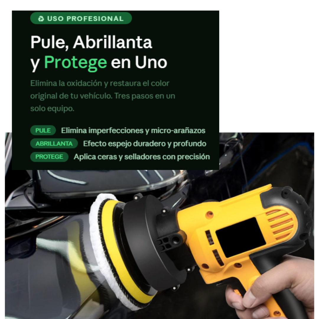 Maquina Pulidora 🔥Lijadora Portátil Eléctrica 🤯👉🏻