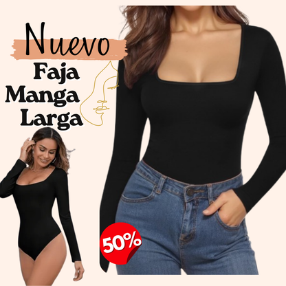 Elegante Body Moldeador Reductor Mujer Lencería Corsé Sexy Chic