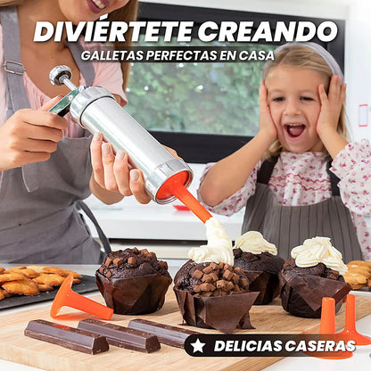 🌟Maquina Para Hacer Galletas 🍪👉🏻🧑🏻‍🎄