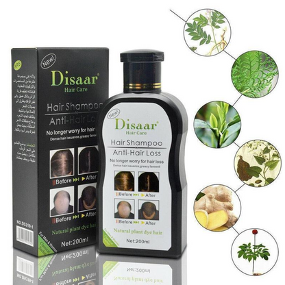 Recupera la fuerza de tu cabello 🧏🏻‍♀️y detén la caída desde la primera semana con DISSAR: 🤯