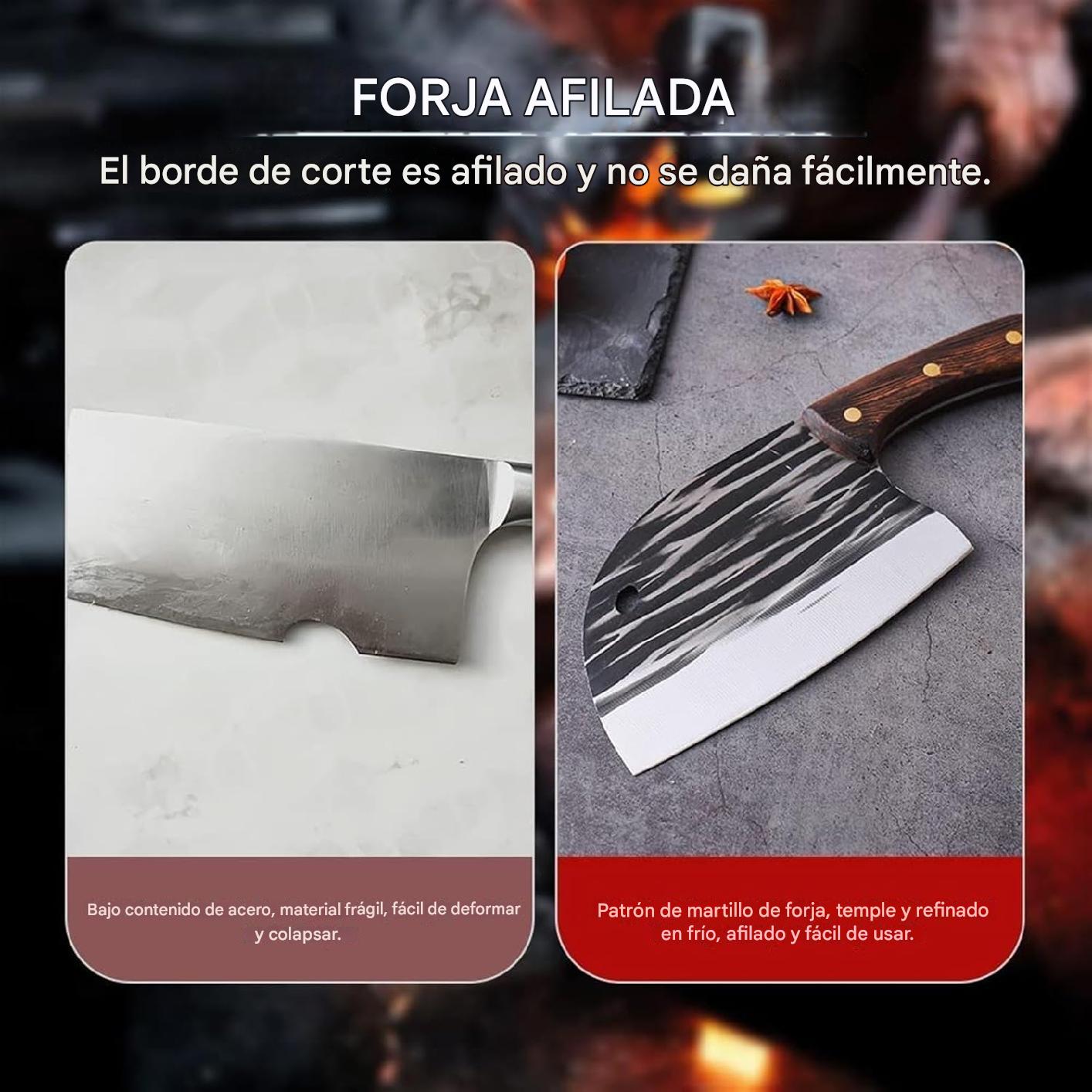 CUCHILLO 🔪 HACHUELA PROFESIONAL JAPONES TAZAKI⛩️